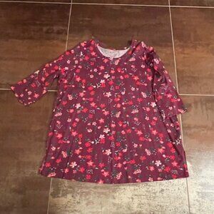 Woman Within Cotton Perfect 3/4 Sleeve Crew Neck Tee   – 18W/20W